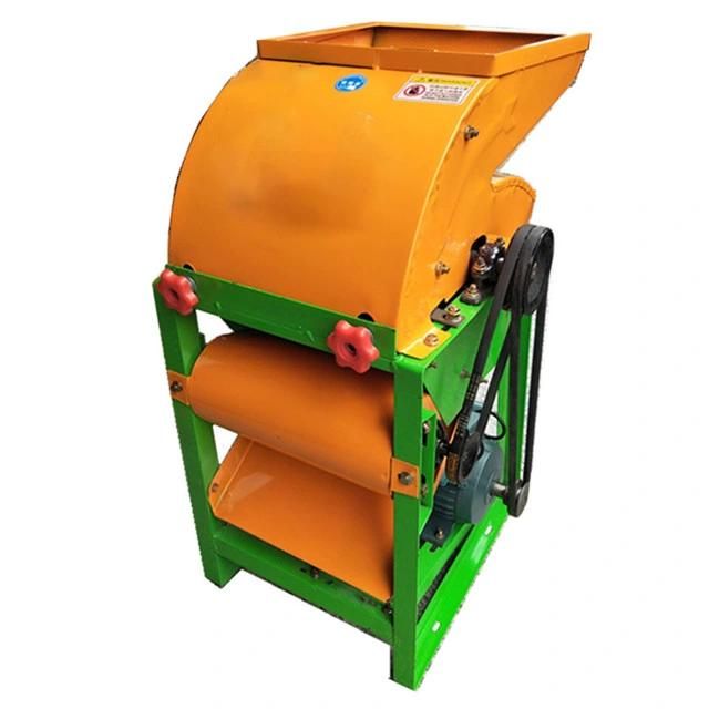 Automatic Fresh Corn Skin Thresher and Sheller