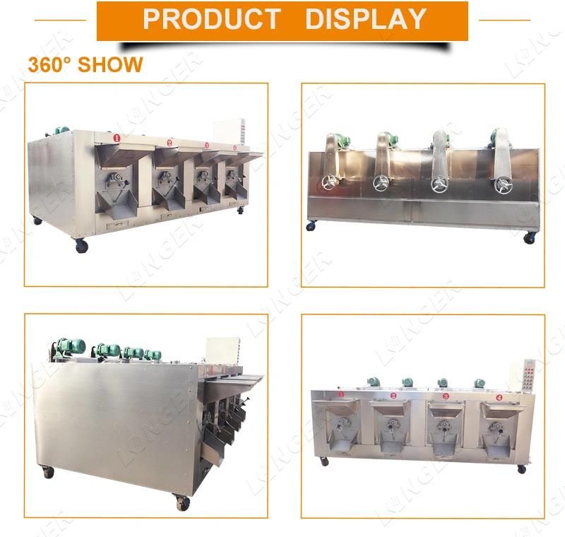 Commercial Big Capacity Peanut Roasting Machine for Sale