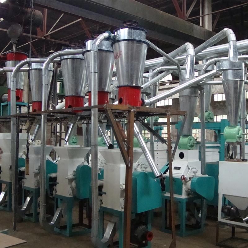 Maize Milling Machine with Flour Packaging Machine