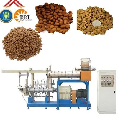 Fully Automatic Dry Dog Pet Food Production Line Making