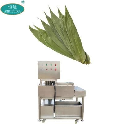 Brush Roller Cleaning Washer Equipment Zongzi Leaves Washing Machine