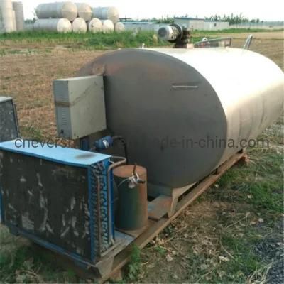 Dairy Milk Cooling Tank 5000L Capacity Hot Sale in Africa Market