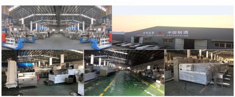 Automated High Quality Frozen French Fries Machinery 