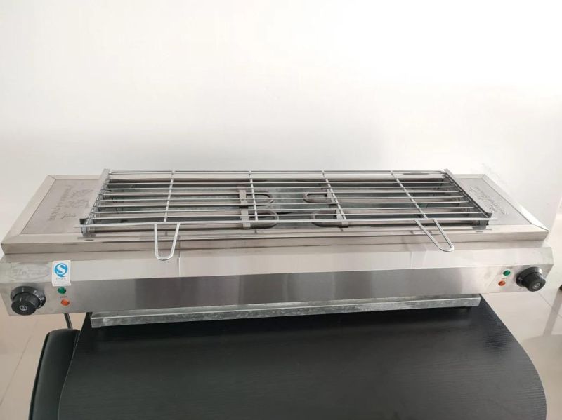 Jieguan Commercial Electric BBQ Grill Oven Eb-220