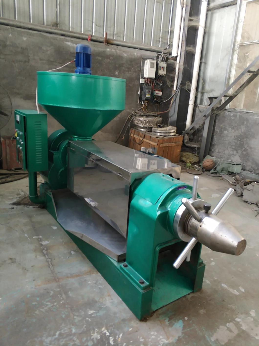 Peanut Screw Oil Press Machine Types 6yl-160