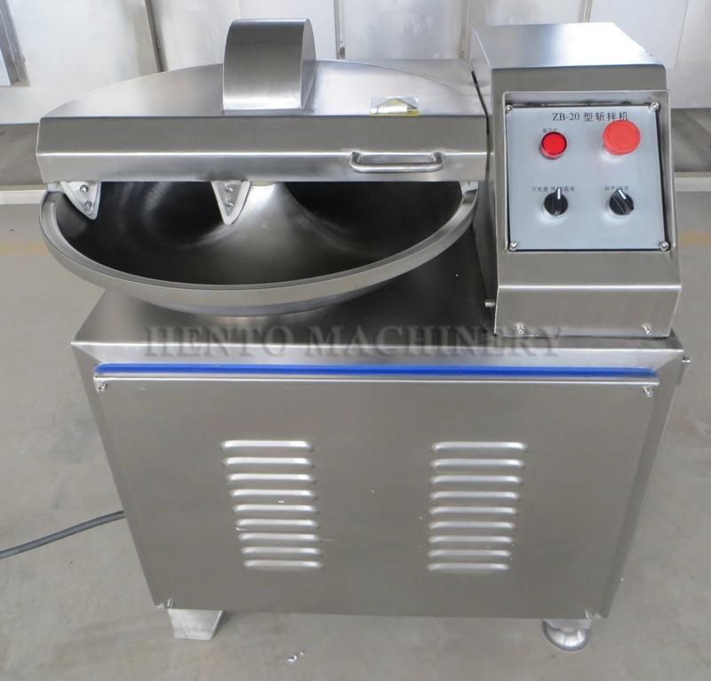 Electric Meat Grinder Chopper / Pork Beef Bowl Chopper Machine