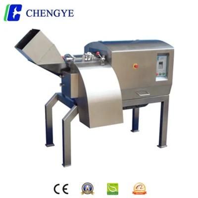 Frozen Chicken Cutting Machine Meat Dice Cutter