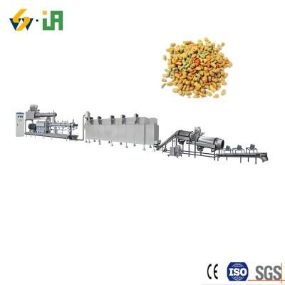 Animal Feed Extruson Making Plant Extruder Production Processing Machinery Line