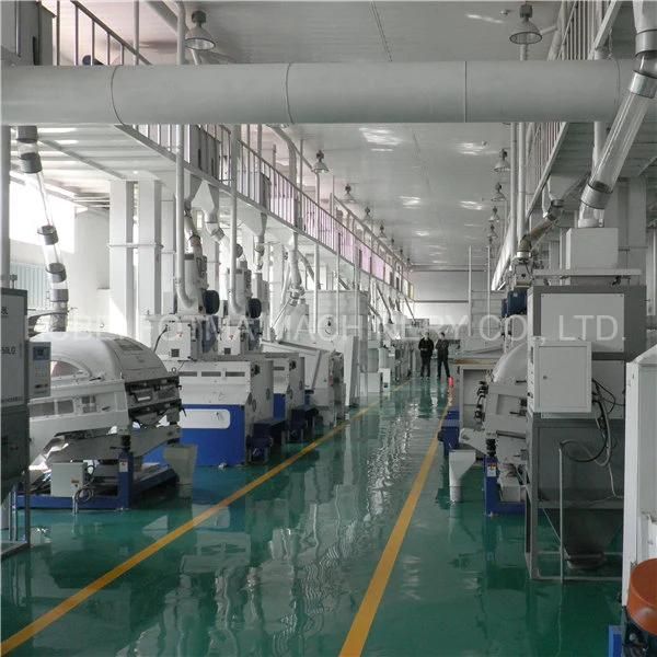 150t/D Integrated Complete Rice Mill Plant