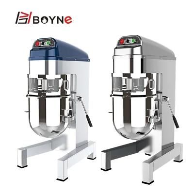 Easy and Efficient Mixing Process Bakery Equipment Three Speed Food Mixer