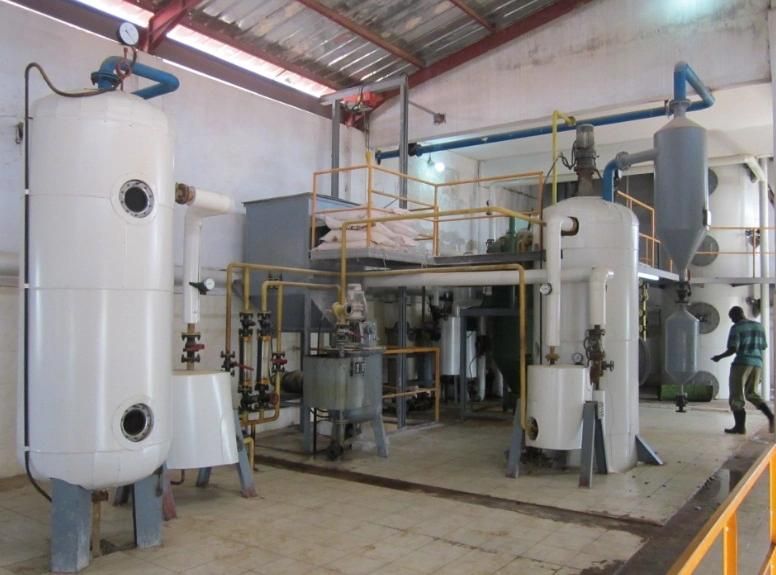 China Hot-Sale Corn Oil Refinery