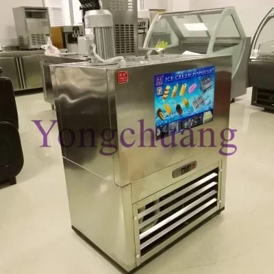 Automatic Cheap Popsicle Machine with Stainless Steel 304 Mould