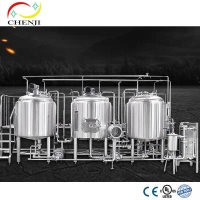 5hl 500L 10bbl 1000L 10tons Conical Fermenter Price