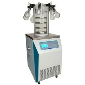 Durable Lgj-12 Lab Vertical Freeze Drying Machine