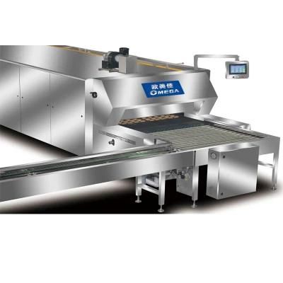 Industrial Bakery Production Line Small Tunnel Oven for Bread Baking