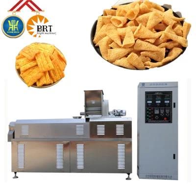 300kg/H Full Automatic Processing Machine Corn Fried Snacks Foods