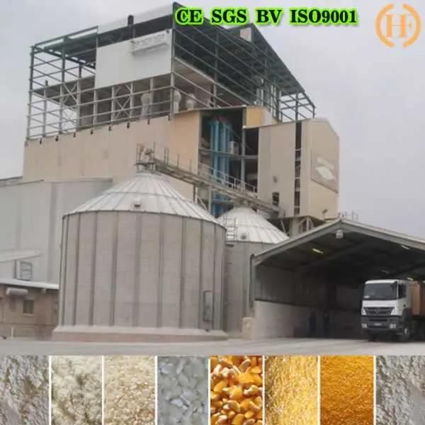 Corn Maize Flour Milling Machine Plant