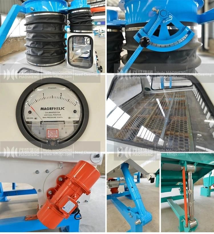 Coriander Seed Cleaning Machine Destoner