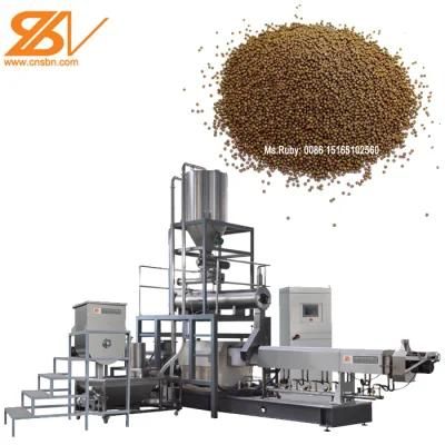 Fully Automatic Quality Fish Food Making Machine