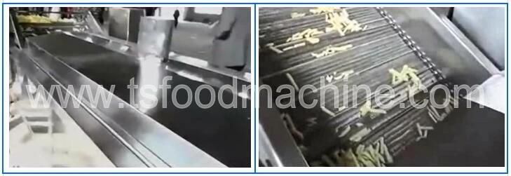 Blancher and Blanching Machine for Potato Chips Production Line