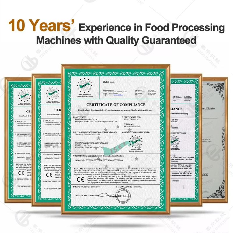 Automatic Carrot Orange Washing Waxing Drying Size Grading Line for Fruit