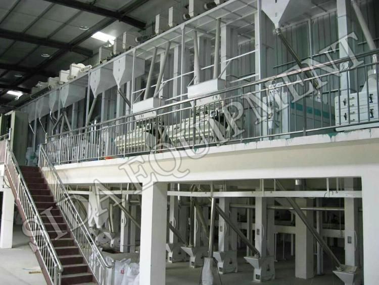 120ton/Day Rice Processing Machine