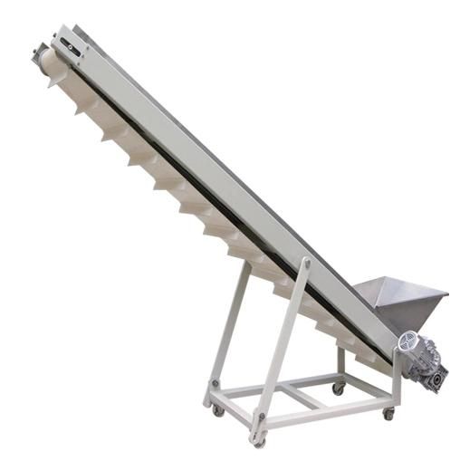 Dayi Belt Elevator Conveyor for Puff Snacks