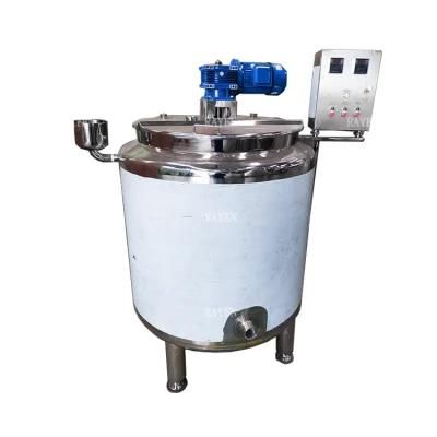 Chocolate Melting Pot Tank Mixer Machine