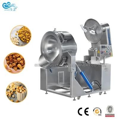 Large Capacity Automatic Industrial Commercial Ball Shape Popcorn Machine