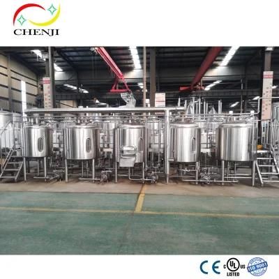 China Jinan Beer Brewery Plant with Digital Display Control