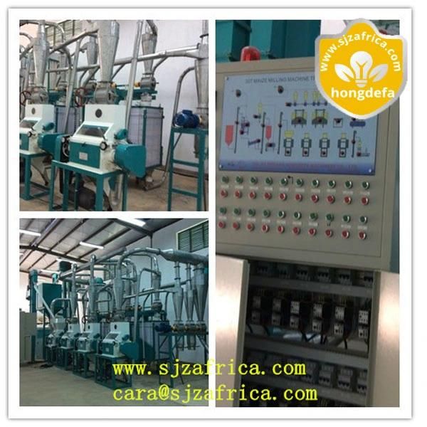 10-500t Maize/Corn Mill Machine for Sale, Corn/Maize Flour Mill Machine for Sale