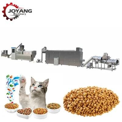 500 Kgh Pet Food Animal Feed Production Line