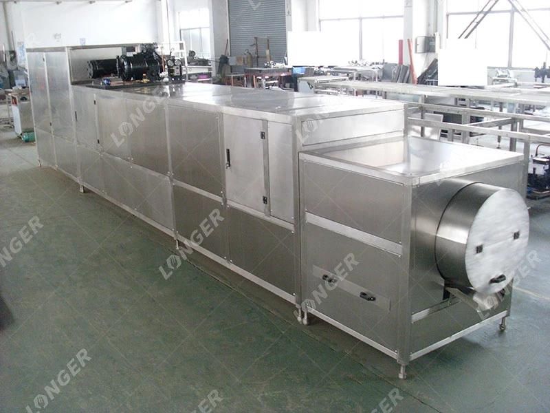 600mm Roller Small Chocolate M&M Smarties Ball Forming Machine Chocolate Bean Making Machine