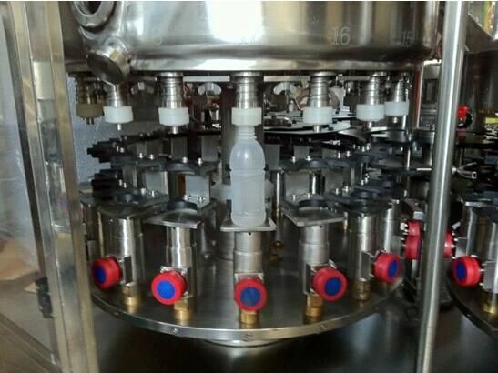 PE Bottle Milk Filling Foil Sealing Machine (MFS12-10)