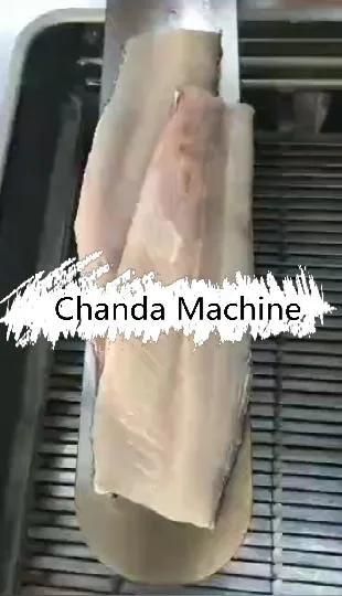 Commercial Small and Large Fish Fillet Cutting Machine / Fish Processing Equipment