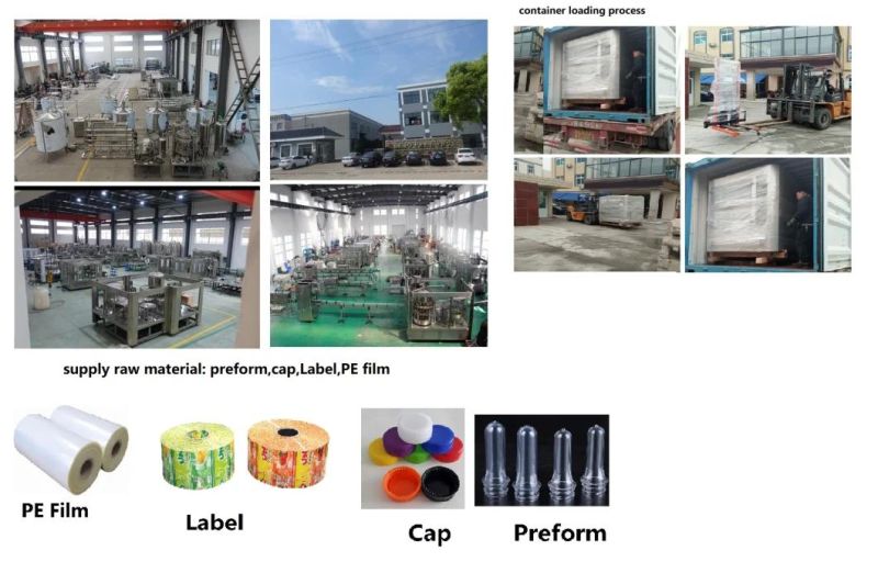 Automatic Bottling Machine 500ml Bottles