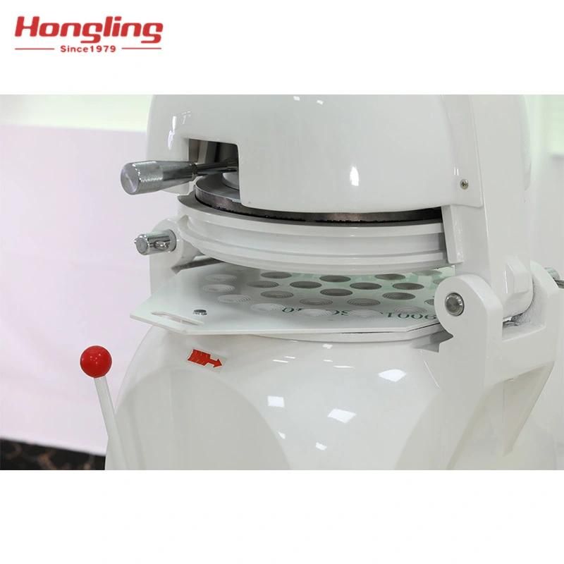 Bakery Equipment Hlm-36s Semi-Auto Dough Divider and Rounder