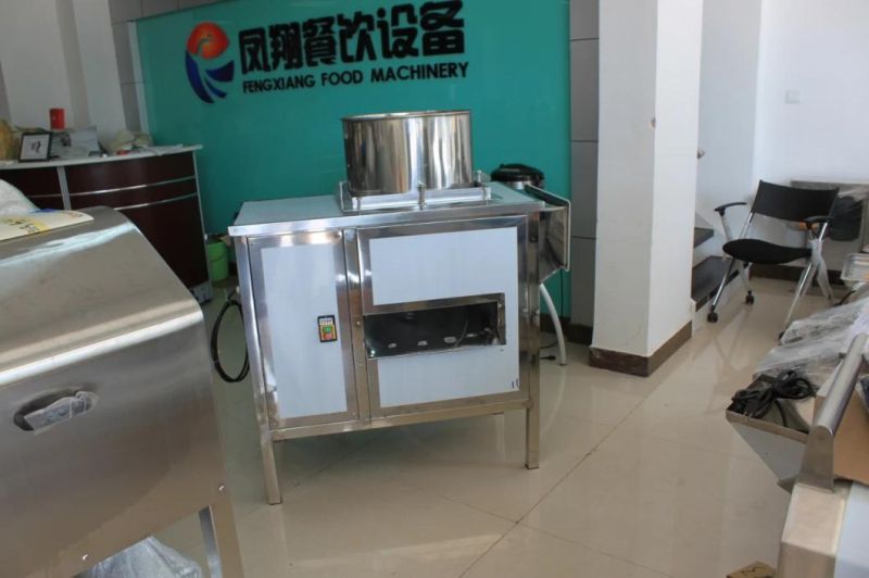 Fx-139 Automatic Stainless Steel Garlic Separating Machine, Garlic Processing Machine