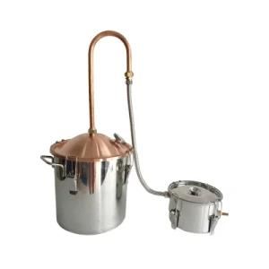 Kingsunshine 10L/3gal Easy Installation Copper Cap Micro Brewery