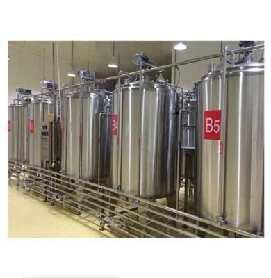 Industrial Milk Pasteurizer Maker Small Yogurt Production Line