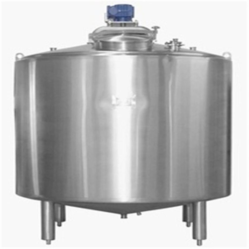 Jacketed Insulation Wall Cooling Tank for Ice Cream Processing