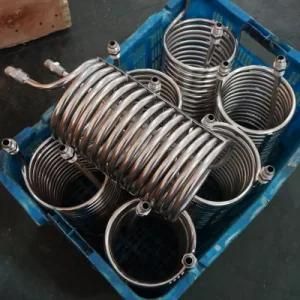 3/8&quot; SAE Stainless Steel Chiller Coil