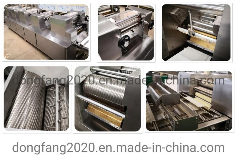 Spicy Halal Instant Food Ramen Noodles Making Machine Production Line