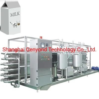 Mini Milk Pasteurization Plant