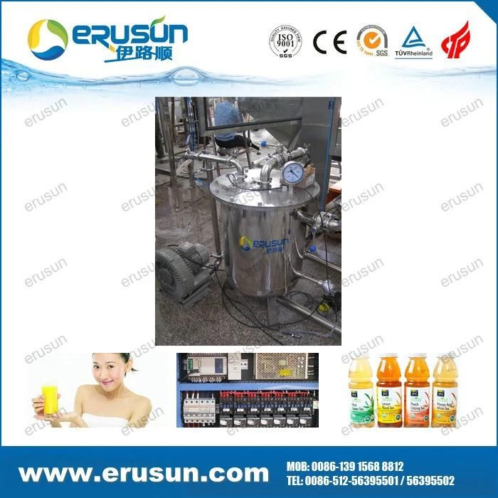 3 in 1 Juice Hot Filling Machine