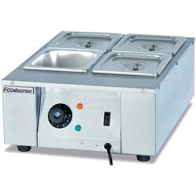 Commerical Stainless Steel Counter Top 4 Pans Electric Chocolate Stove