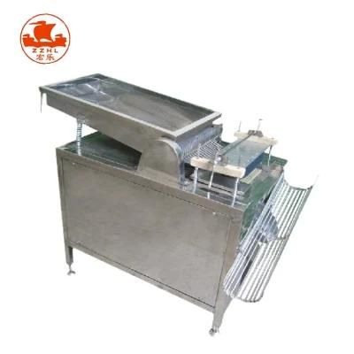 Hot Sales Quail Egg Boiling Machine / Quail Egg Peeling Line