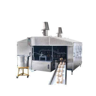 New Design Waffle Restaurant Equipment of Waffle Ice Cream Cup Cone Maker