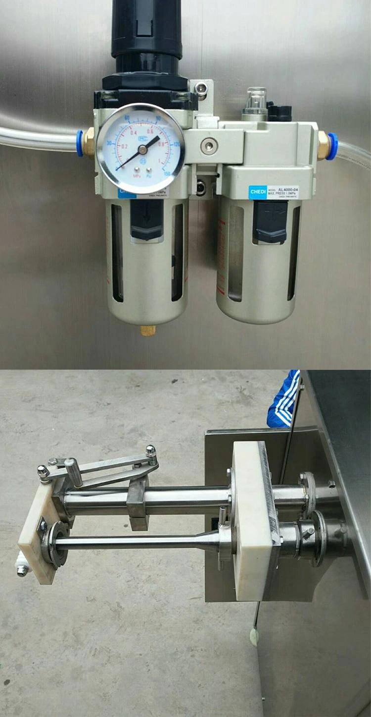 Automatic Sausage Filling Machine Hot Dog Sausage Maker Machine Pneumatic Sausage Stuffer