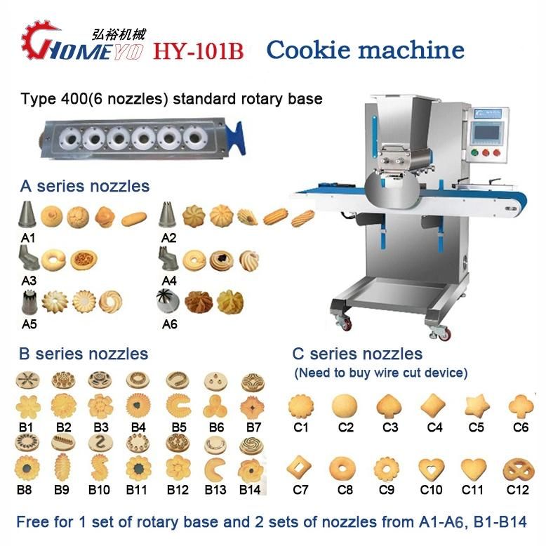 Cookie Moulding Machine Automatic Biscuit Making Machine
